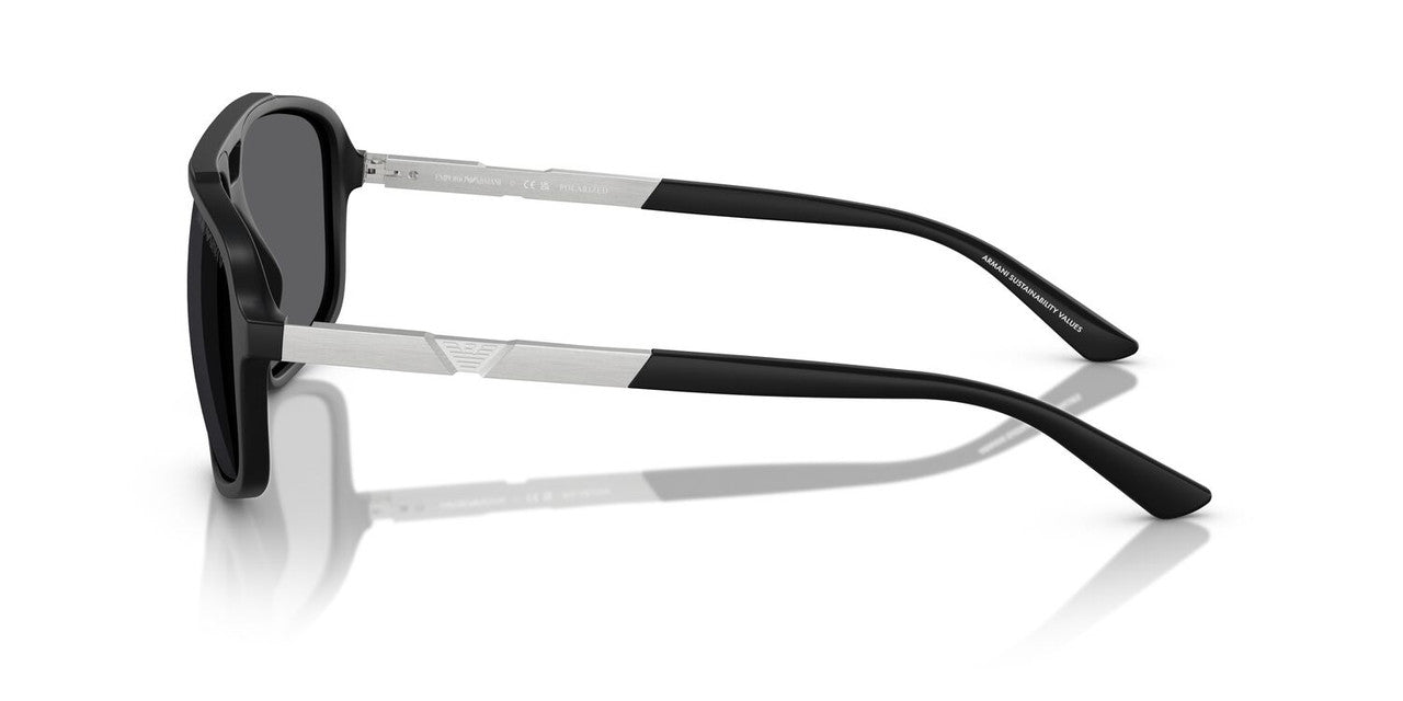 Lentes De Sol Emporio Armani EA4236U Gris/Negro