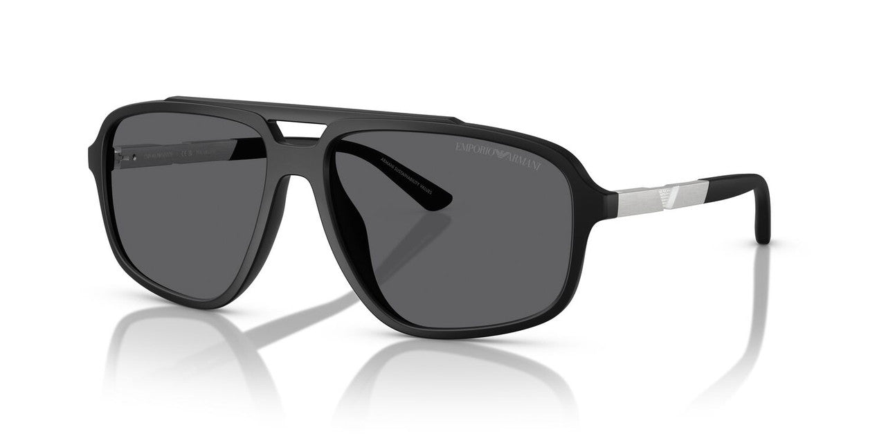 Lentes De Sol Emporio Armani EA4236U Gris/Negro