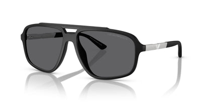Lentes De Sol Emporio Armani EA4236U Gris/Negro