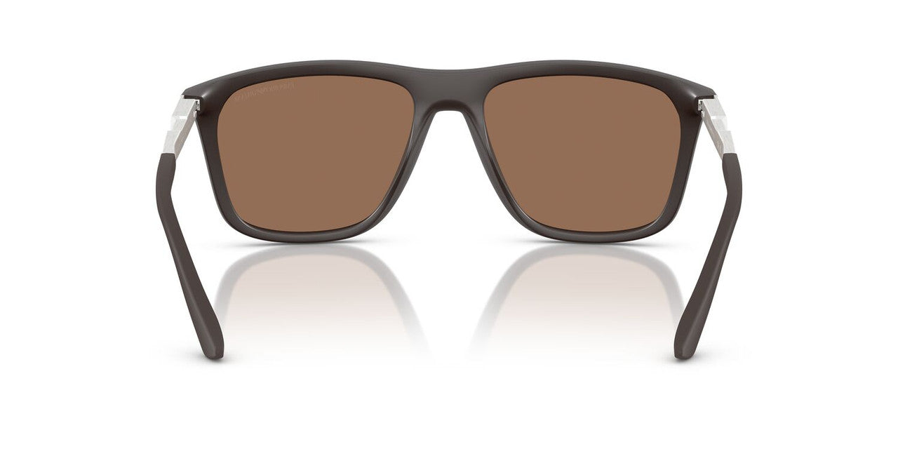 Lentes De Sol Emporio Armani EA4237 Café/Café