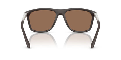 Lentes De Sol Emporio Armani EA4237 Café/Café