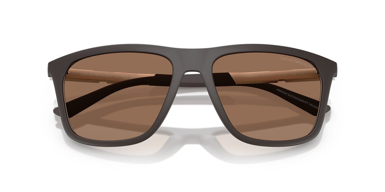 Lentes De Sol Emporio Armani EA4237 Café/Café