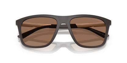 Lentes De Sol Emporio Armani EA4237 Café/Café