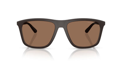 Lentes De Sol Emporio Armani EA4237 Café/Café