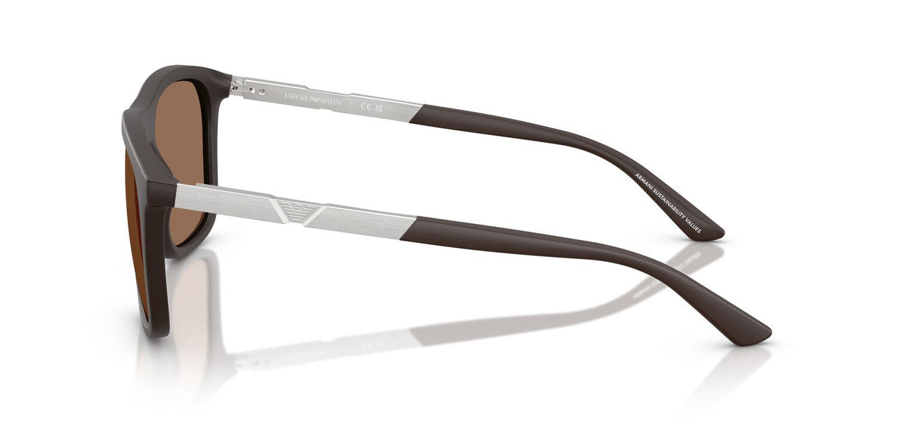 Lentes De Sol Emporio Armani EA4237 Café/Café