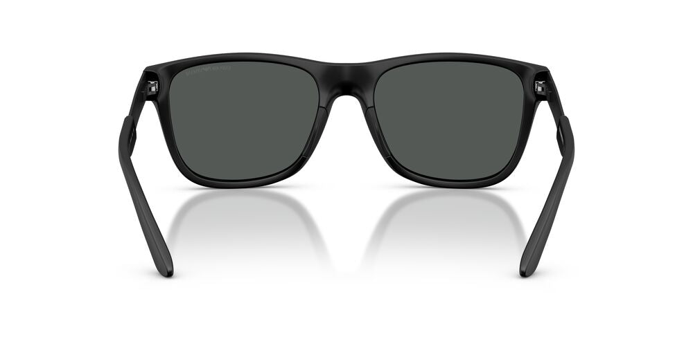 Lentes De Sol Emporio Armani EA4243 Matte Black Dark Grey Gris/Negro