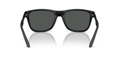 Lentes De Sol Emporio Armani EA4243 Matte Black Dark Grey Gris/Negro