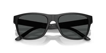 Lentes De Sol Emporio Armani EA4243 Matte Black Dark Grey Gris/Negro