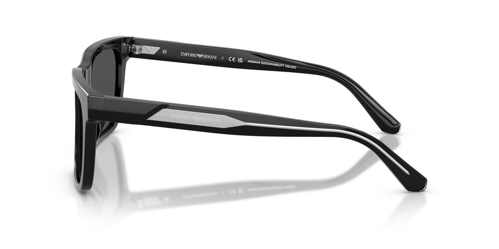 Lentes De Sol Emporio Armani EA4262U Gris/Negro