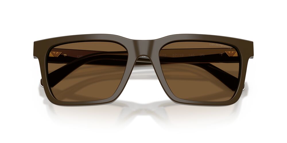 Lentes De Sol Emporio Armani EA4262U Café/Café