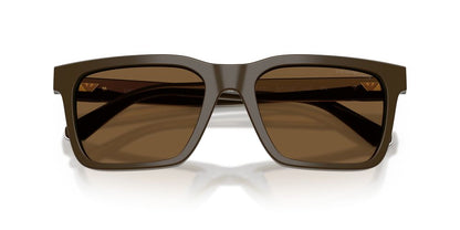 Lentes De Sol Emporio Armani EA4262U Café/Café