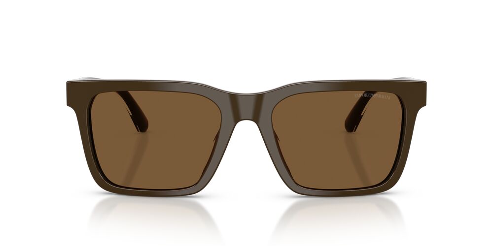 Lentes De Sol Emporio Armani EA4262U Café/Café