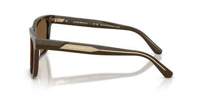 Lentes De Sol Emporio Armani EA4262U Café/Café