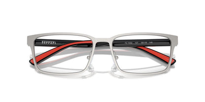Lentes Oftálmicos Scuderia Ferrari FZ7002 Plateado