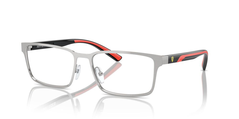 Lentes Oftálmicos Scuderia Ferrari FZ7002 Plateado