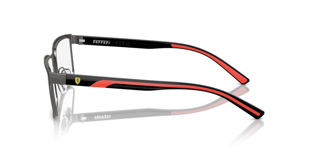 Lentes Oftálmicos Scuderia Ferrari 0FZ7002 Plateado