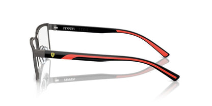 Lentes Oftálmicos Scuderia Ferrari 0FZ7002 Plateado