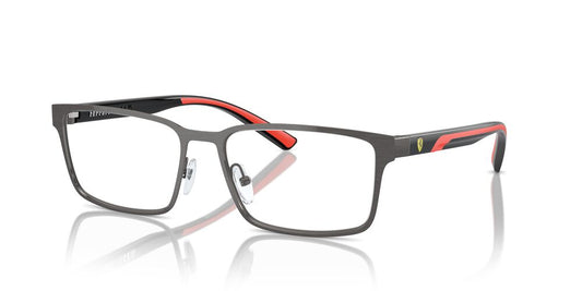 Lentes Oftálmicos Scuderia Ferrari 0FZ7002 Plateado