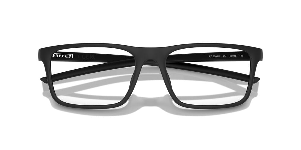 Lentes Oftálmicos Scuderia Ferrari FZ8001U Negro