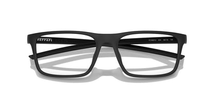 Lentes Oftálmicos Scuderia Ferrari FZ8001U Negro