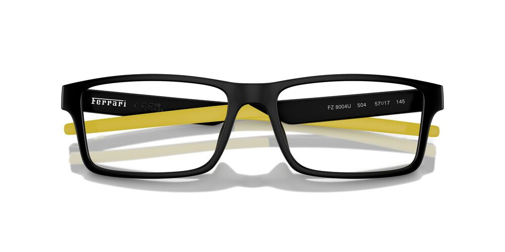 Lentes Oftálmicos Scuderia Ferrari FZ8004U Negro