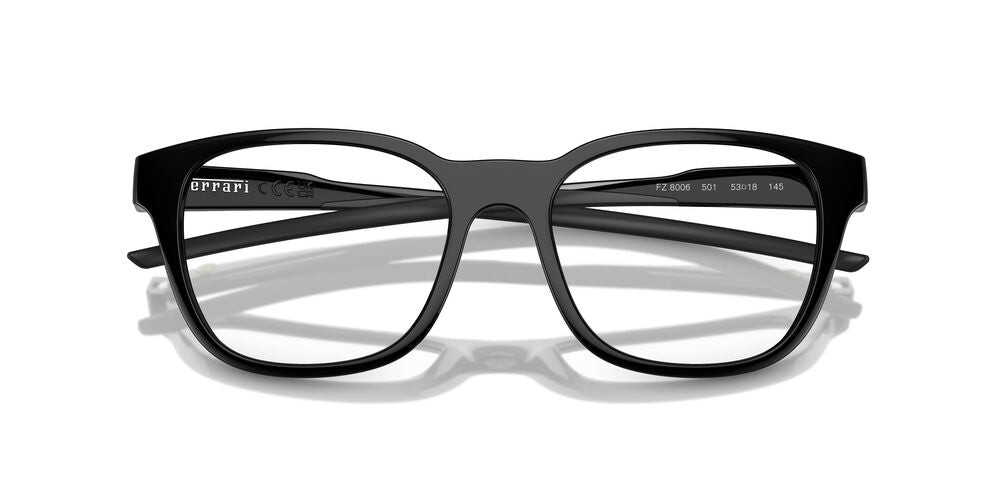 Lentes Oftálmicos Scuderia Ferrari FZ8006 Negro