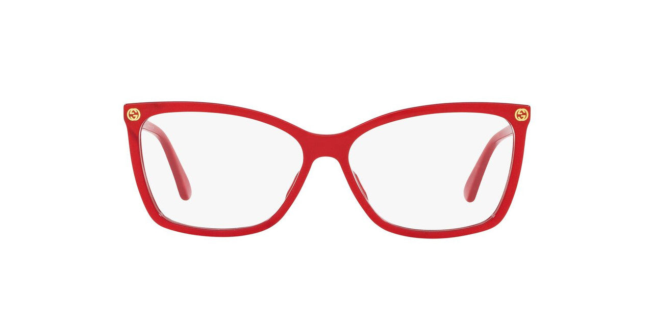 Lentes Oftálmicos Gucci GC001018 Gg0025O Rojo