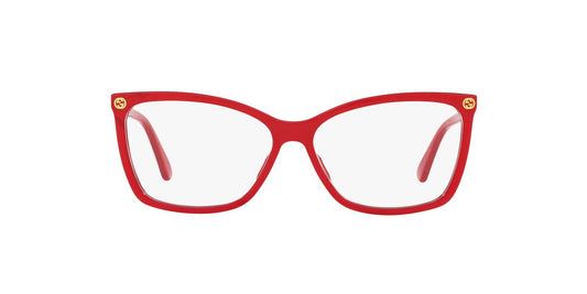Lentes Oftálmicos Gucci GC001018 Gg0025O Rojo
