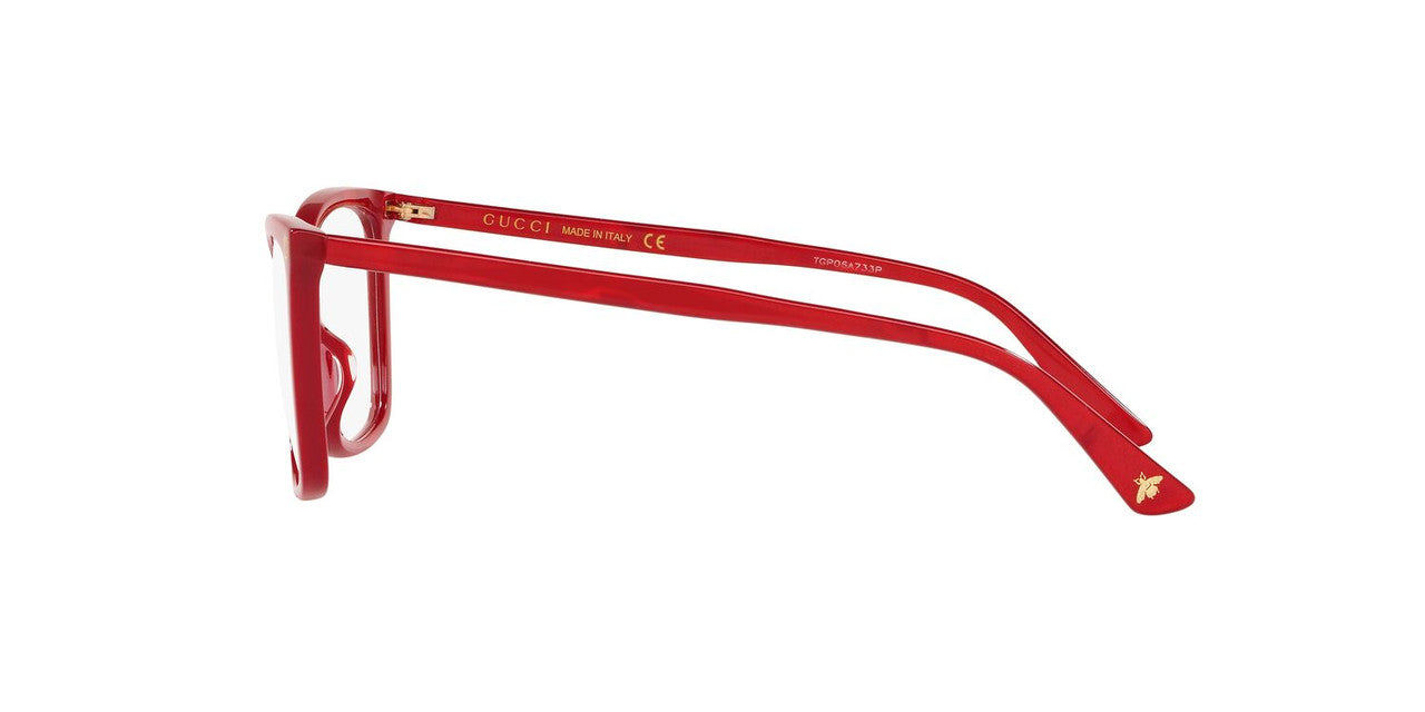 Lentes Oftálmicos Gucci GC001018 Gg0025O Rojo