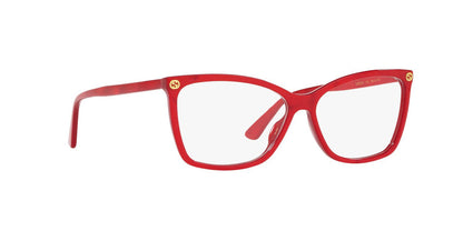 Lentes Oftálmicos Gucci GC001018 Gg0025O Rojo