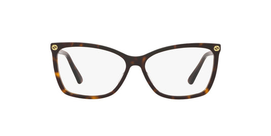 Lentes Oftálmicos Gucci GC001018 Gg0025O Café