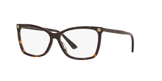 Lentes Oftálmicos Gucci GC001018 Gg0025O Café