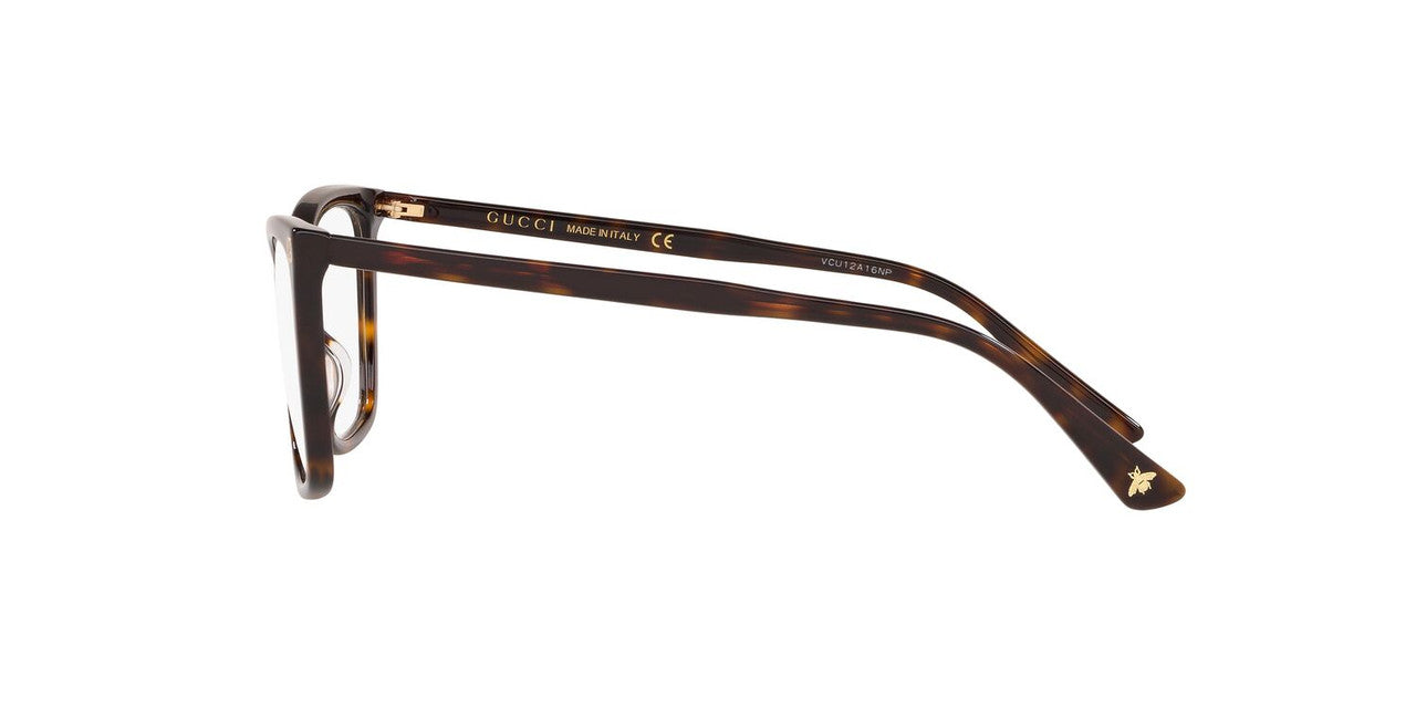 Lentes Oftálmicos Gucci GC001018 Gg0025O Café