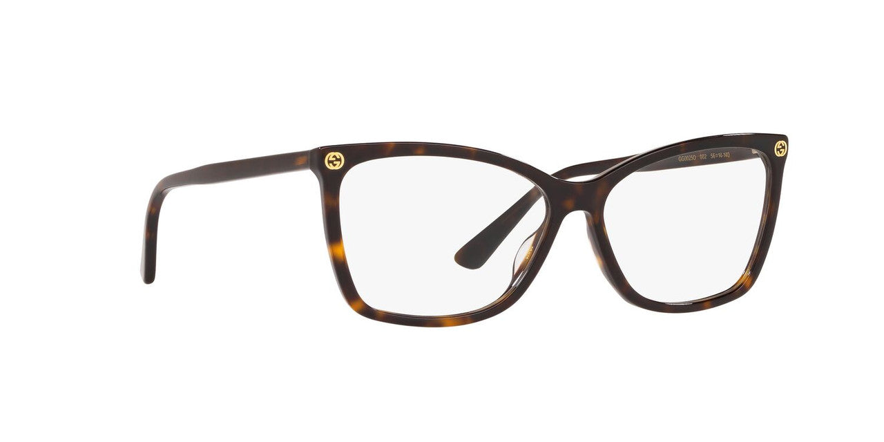 Lentes Oftálmicos Gucci GC001018 Gg0025O Café