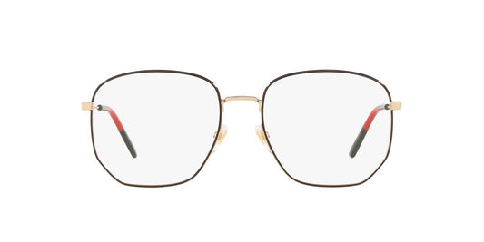 Lentes Oftálmicos Gucci GC001178 Gg0396O Dorado