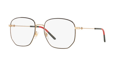 Lentes Oftálmicos Gucci GC001178 Gg0396O Dorado