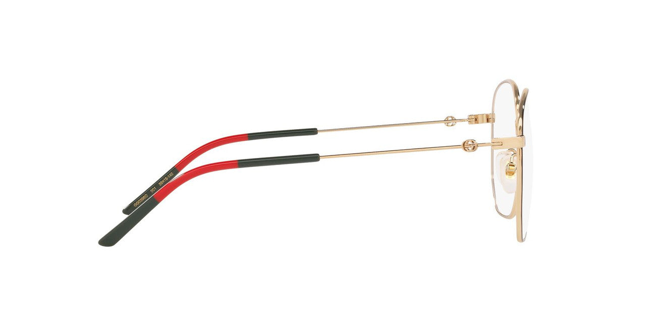 Lentes Oftálmicos Gucci GC001178 Gg0396O Dorado