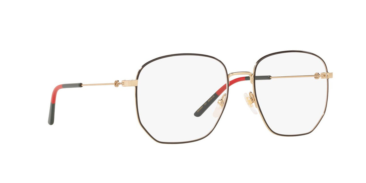 Lentes Oftálmicos Gucci GC001178 Gg0396O Dorado