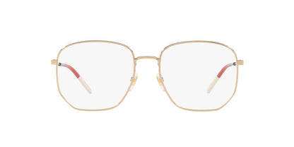Lentes Oftálmicos Gucci GC001178 Gg0396O Dorado