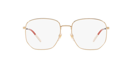 Lentes Oftálmicos Gucci GC001178 Gg0396O Dorado