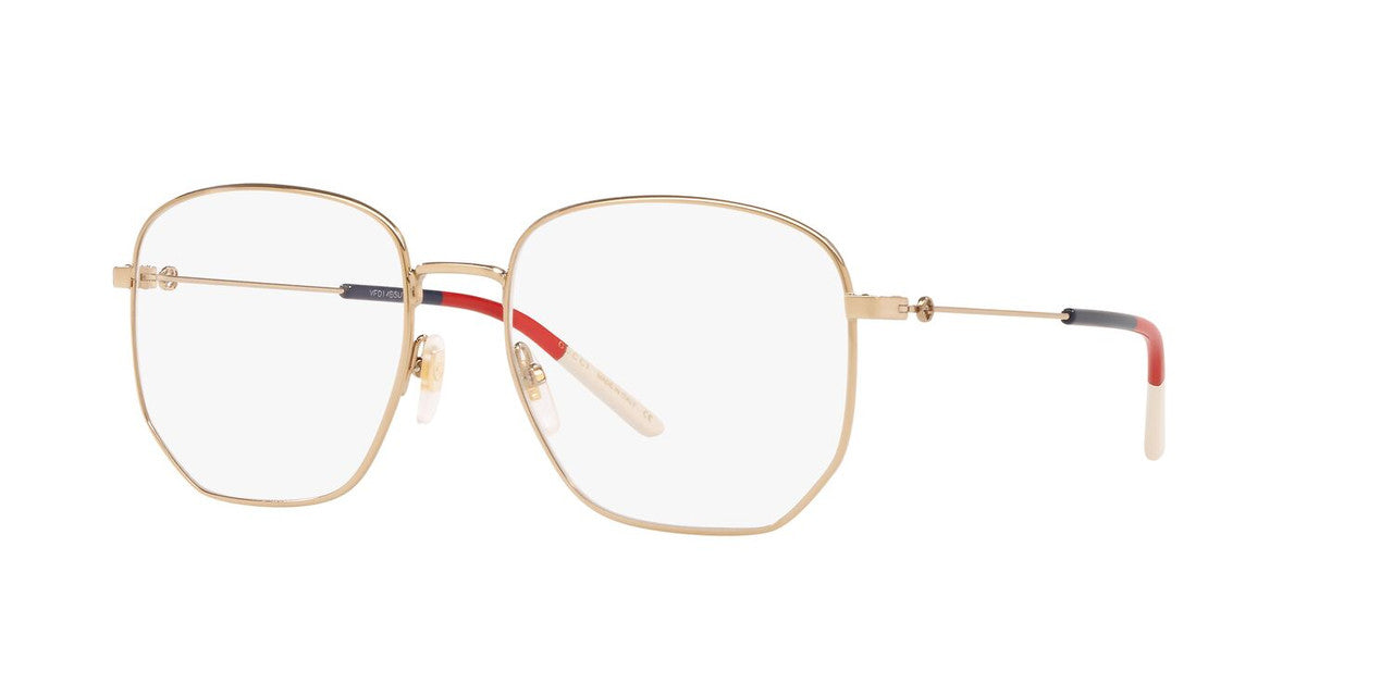 Lentes Oftálmicos Gucci GC001178 Gg0396O Dorado
