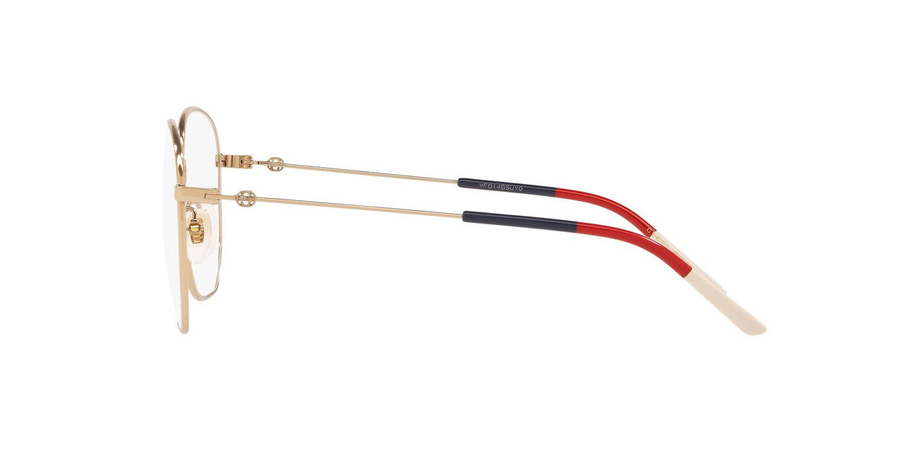 Lentes Oftálmicos Gucci GC001178 Gg0396O Dorado