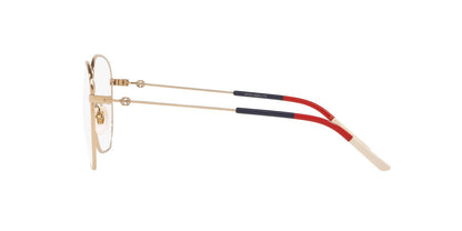 Lentes Oftálmicos Gucci GC001178 Gg0396O Dorado