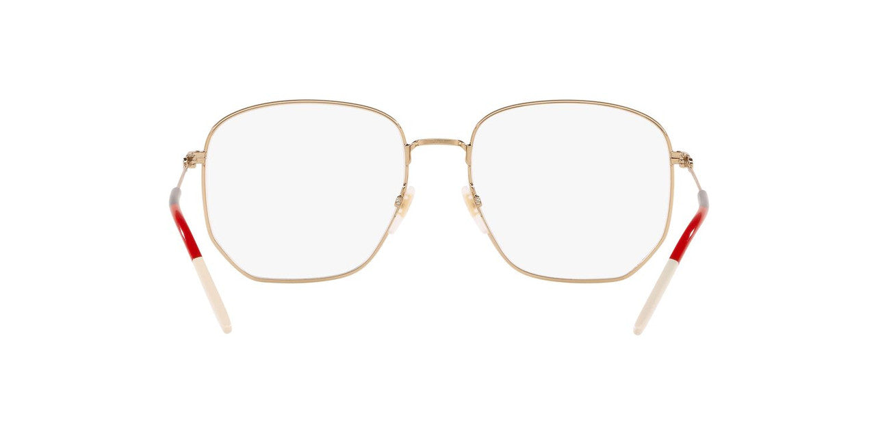 Lentes Oftálmicos Gucci GC001178 Gg0396O Dorado