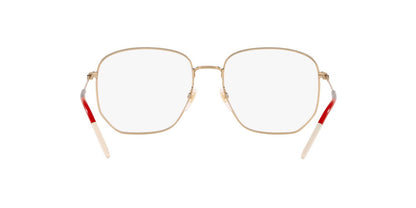 Lentes Oftálmicos Gucci GC001178 Gg0396O Dorado