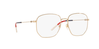 Lentes Oftálmicos Gucci GC001178 Gg0396O Dorado