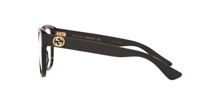 Lentes Oftálmicos Gucci GC001663 Gg0038On Negro