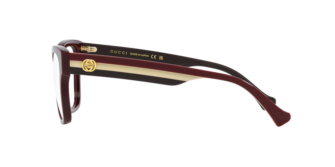 Lentes Oftálmicos Gucci GC002012 Gg1302O Dorado