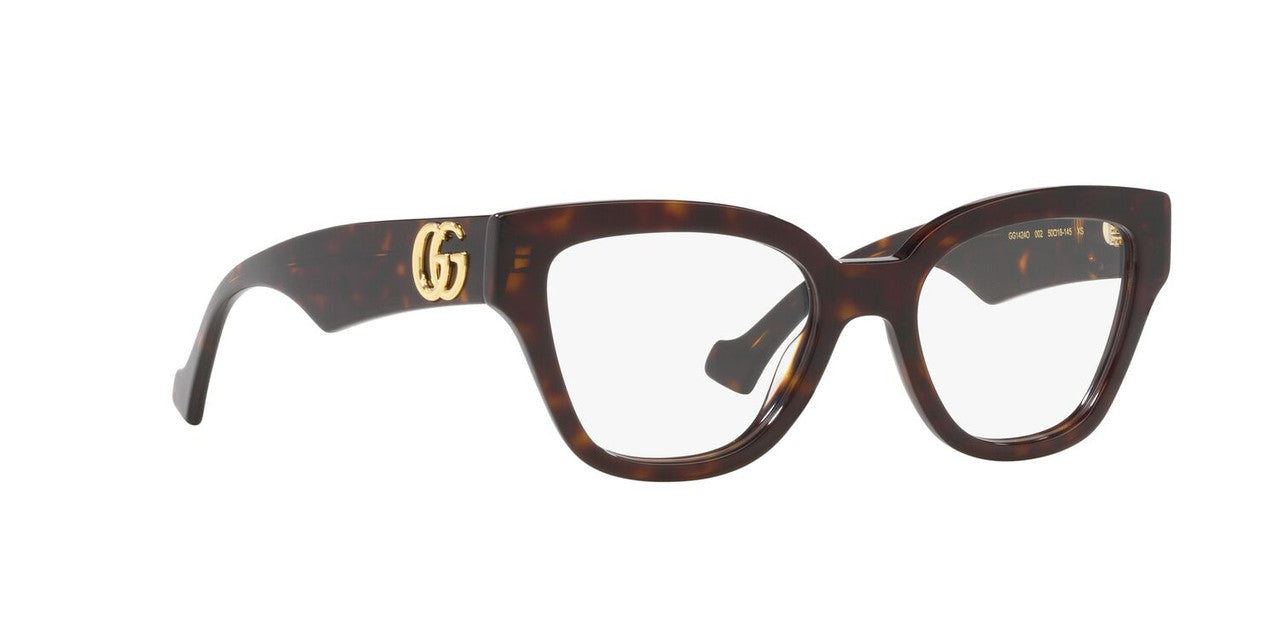 Lentes Oftálmicos Gucci GC002125 Gg1424O Café