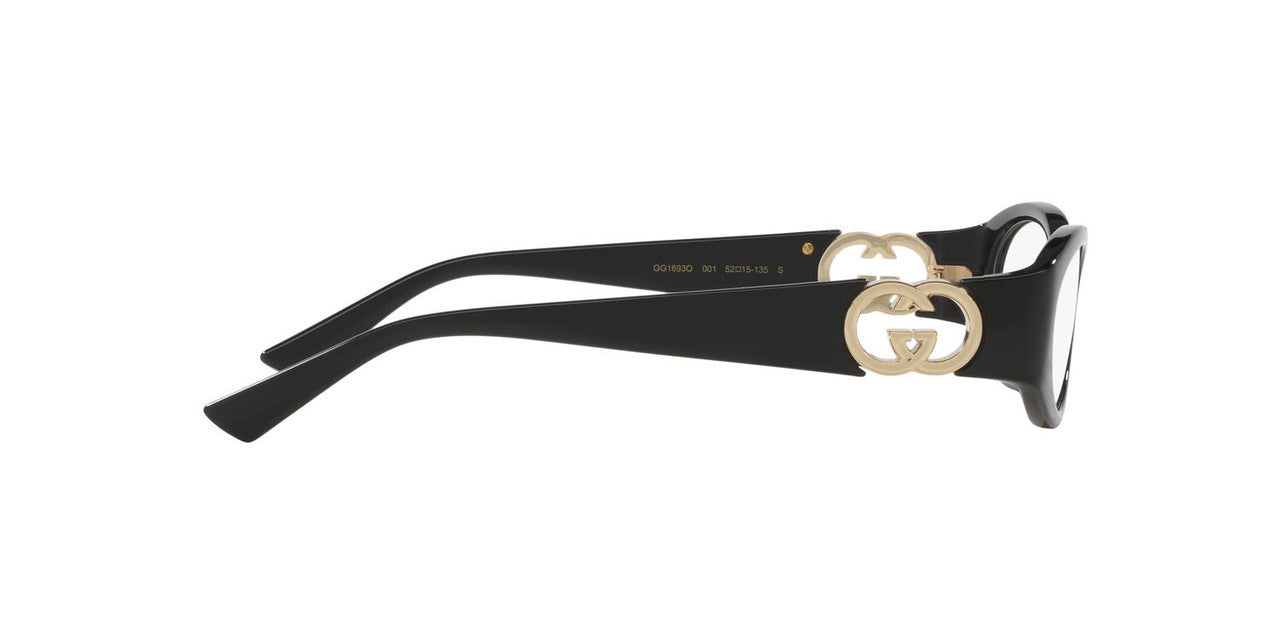 Lentes Oftálmicos Gucci GC002294 Gg1693O Negro